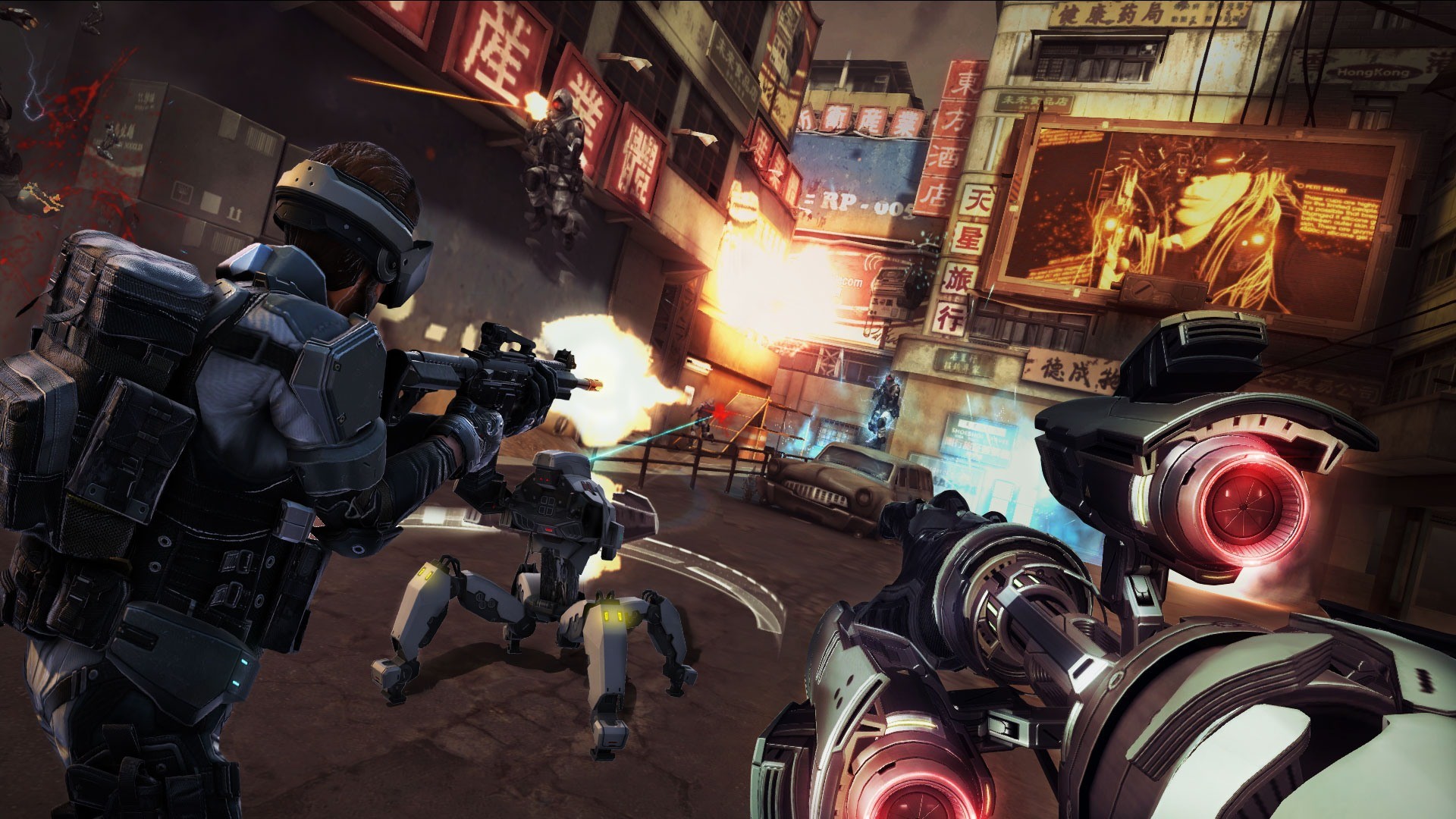 Ghost in the Shell: Stand Alone Complex – First Assault Online